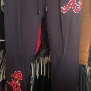 Atlanta Braves Navy Sweatpants